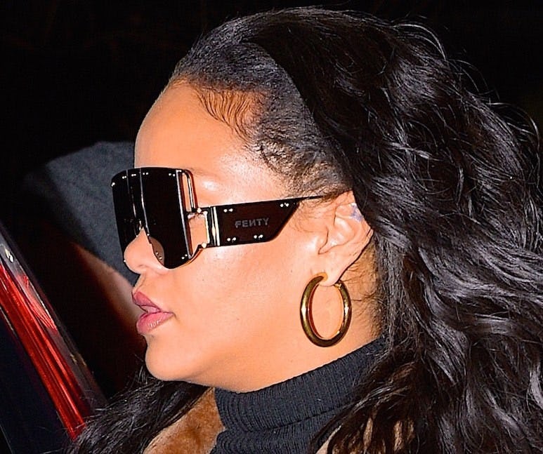 Rihanna Has Been Hinting at a Fenty Sunglasses Line All Week