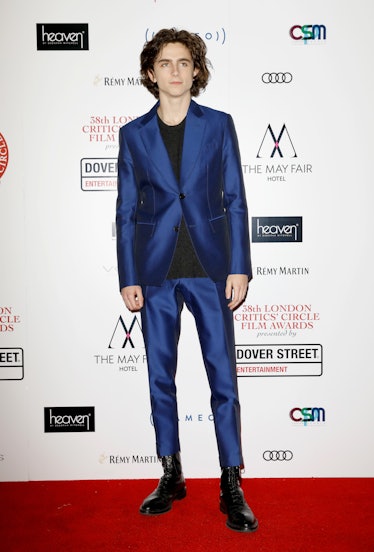 Timothée Chalamet: Best red carpet fashion