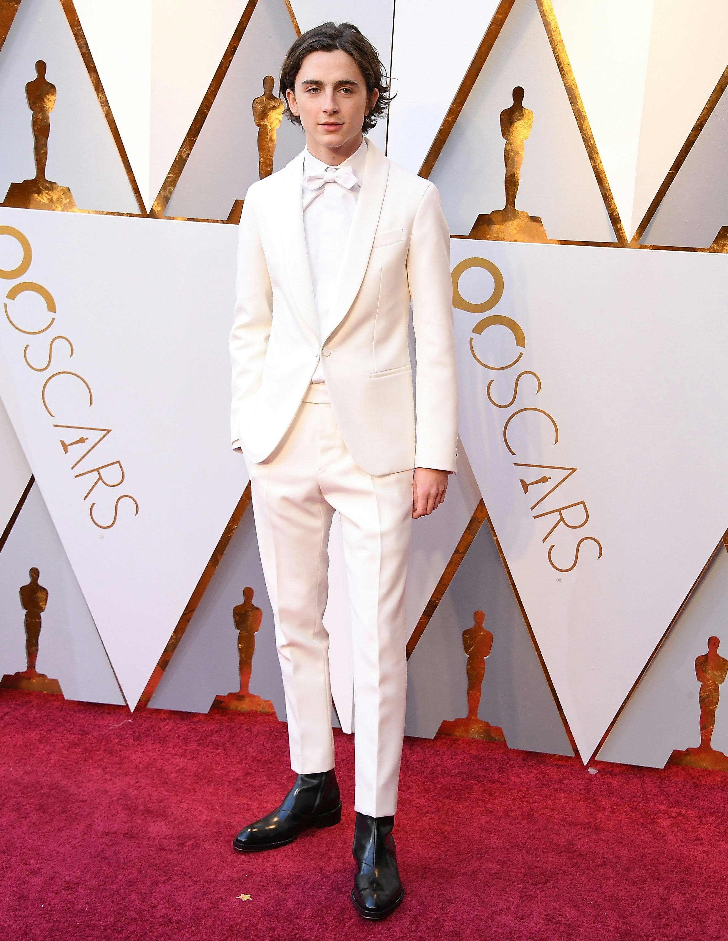 timothee chalamet dress