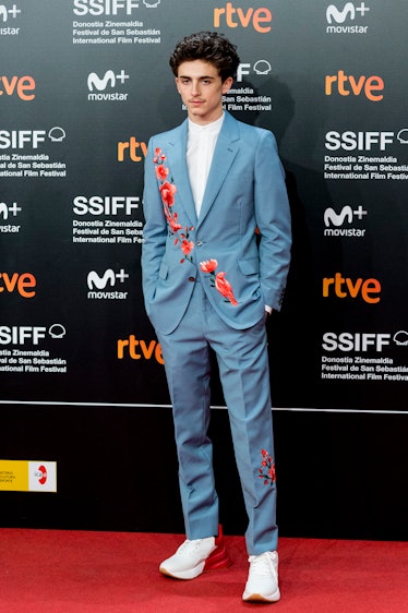 Timothée Chalamet Is Making All the Right First Impressions on the Red  Carpet