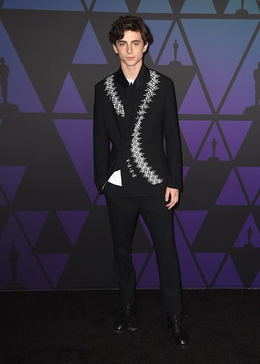 Best Timothée Chalamet's Fashion Statements: Style Icon for the Ages –  Footwear News