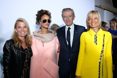 Delphine Arnault attending the Louis Vuitton Womenswear Spring