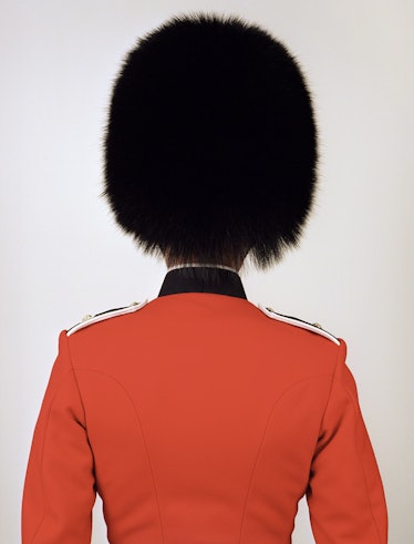Scot guard, UK, from the EMPIRE series, 2004-2007 - Photo by Charles FrÇger.jpg