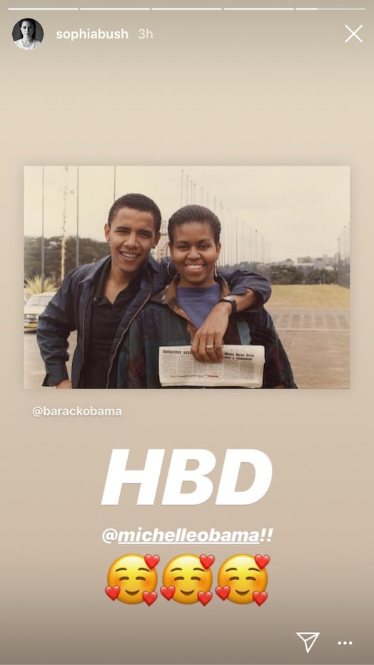 Michelle Obama birthday