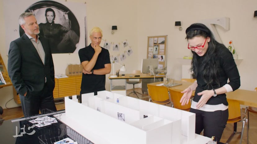 Cate Blanchett as Marina Abramović