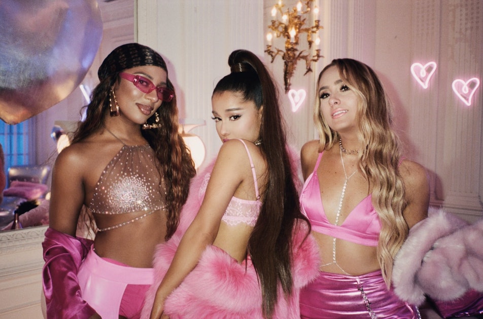 Ariana Grandes New Song “7 Rings” Is A “my Favorite Things” For The Diamond Drenched