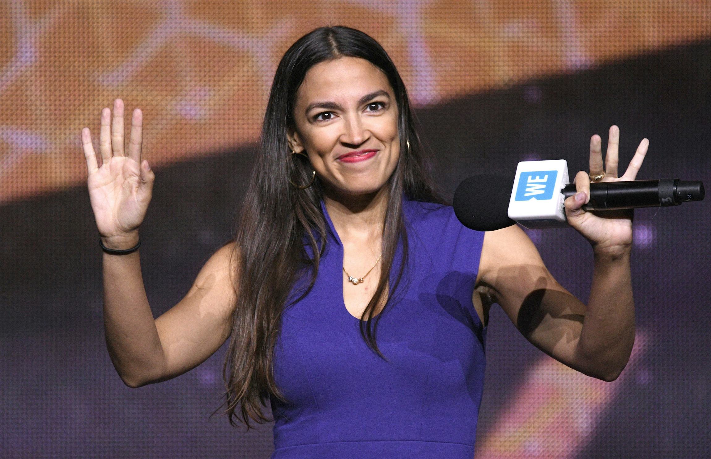 Alexandria Ocasio-Cortez Says She And Cardi B Will End The Government ...