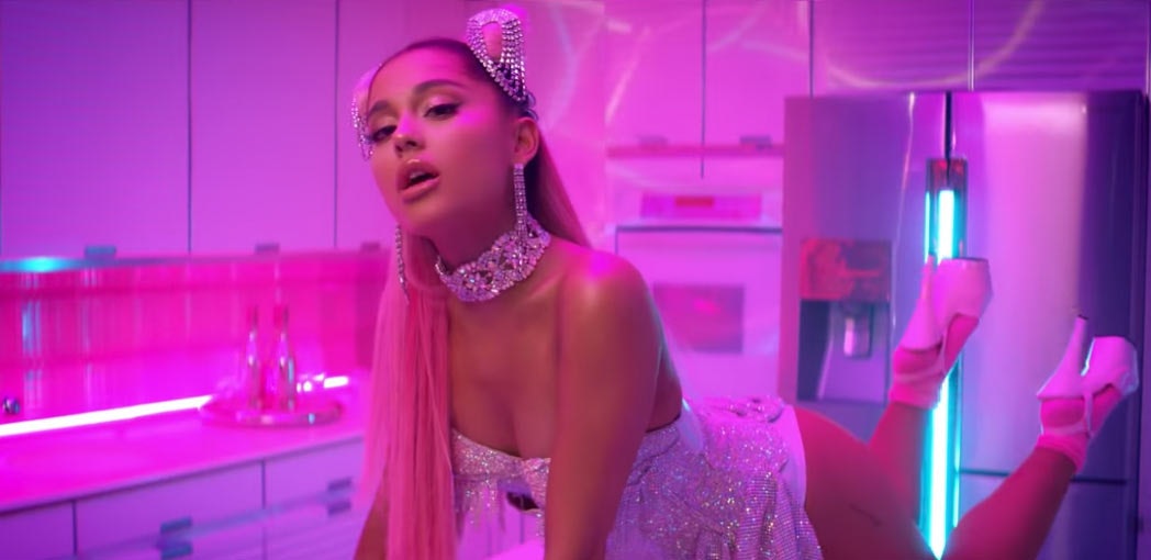 7 rings ariana grande song list