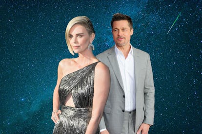 Brad Pitt and Charlize Theron