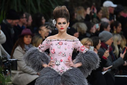 Kaia Gerber in Chanel Spring Summer 2019 show