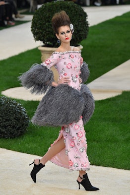Kaia Gerber in Chanel Haute Couture Spring/Summer 2019