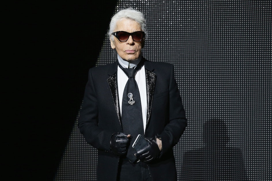 Budget-Wise Fashion designer Karl Lagerfeld, Chanel's creative
