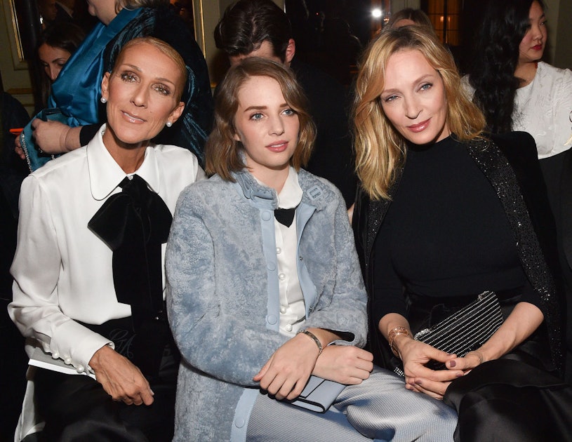 Uma Thurman and Maya Hawke Have a Mother-Daugther (and Céline Dion ...