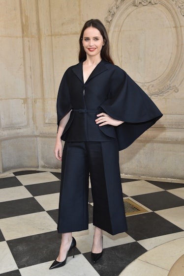 Christian Dior : Front Row - Paris Fashion Week - Haute Couture Spring Summer 2019