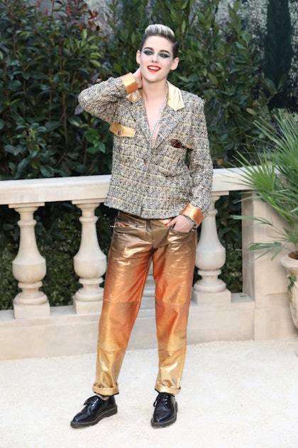 Kristen Stewart, Pharrell at Chanel Couture Spring 2019 Show in Paris –  Footwear News