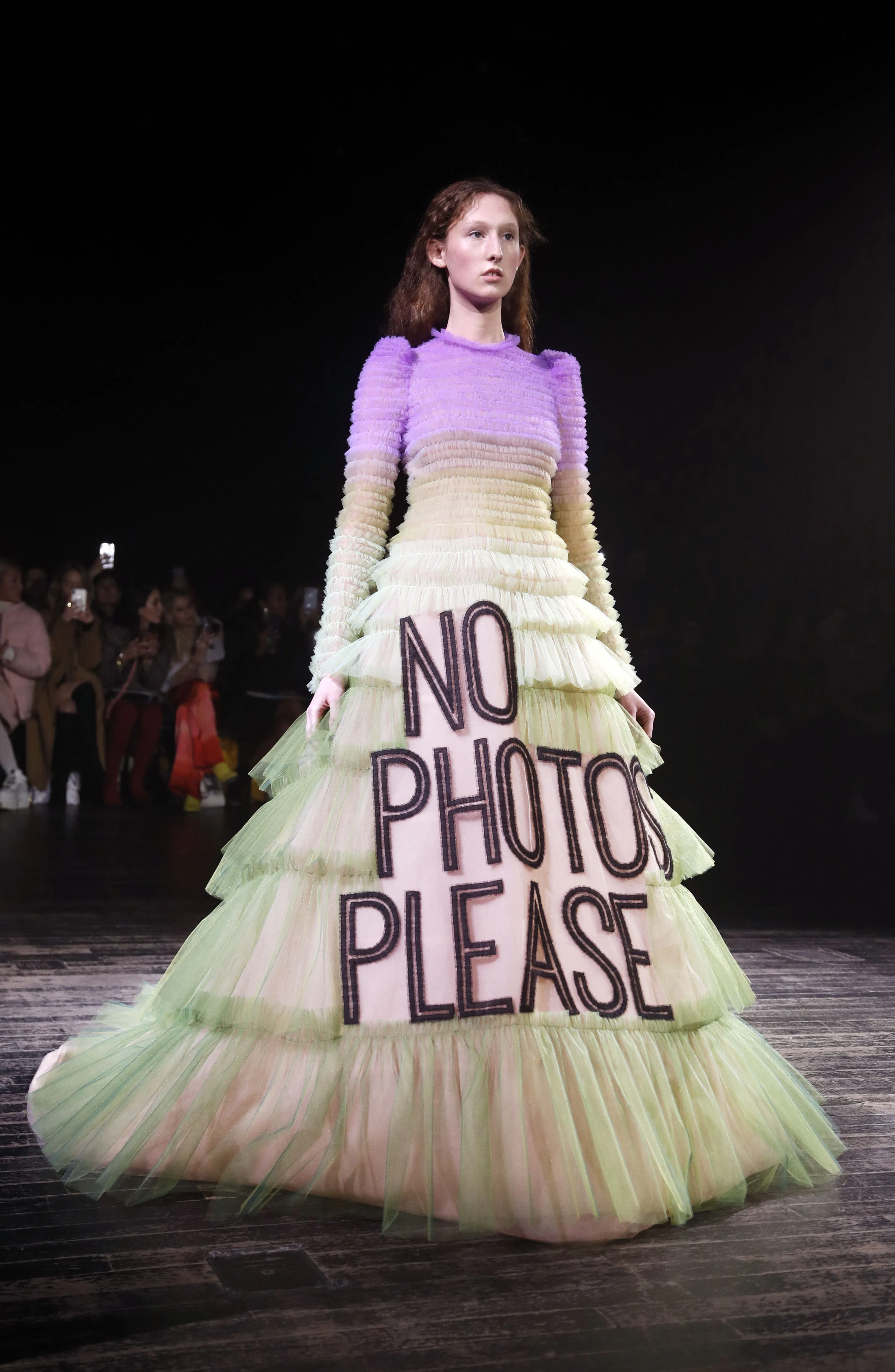 Viktor And Rolf S Spring 19 Couture Collection Is Full Of Memes To Bookmark