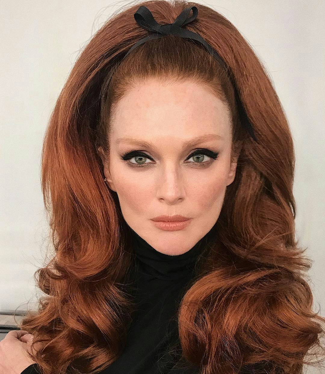 Julianne Moore's '60s Bouffant, Winnie Harlow's Lime Green Shadow