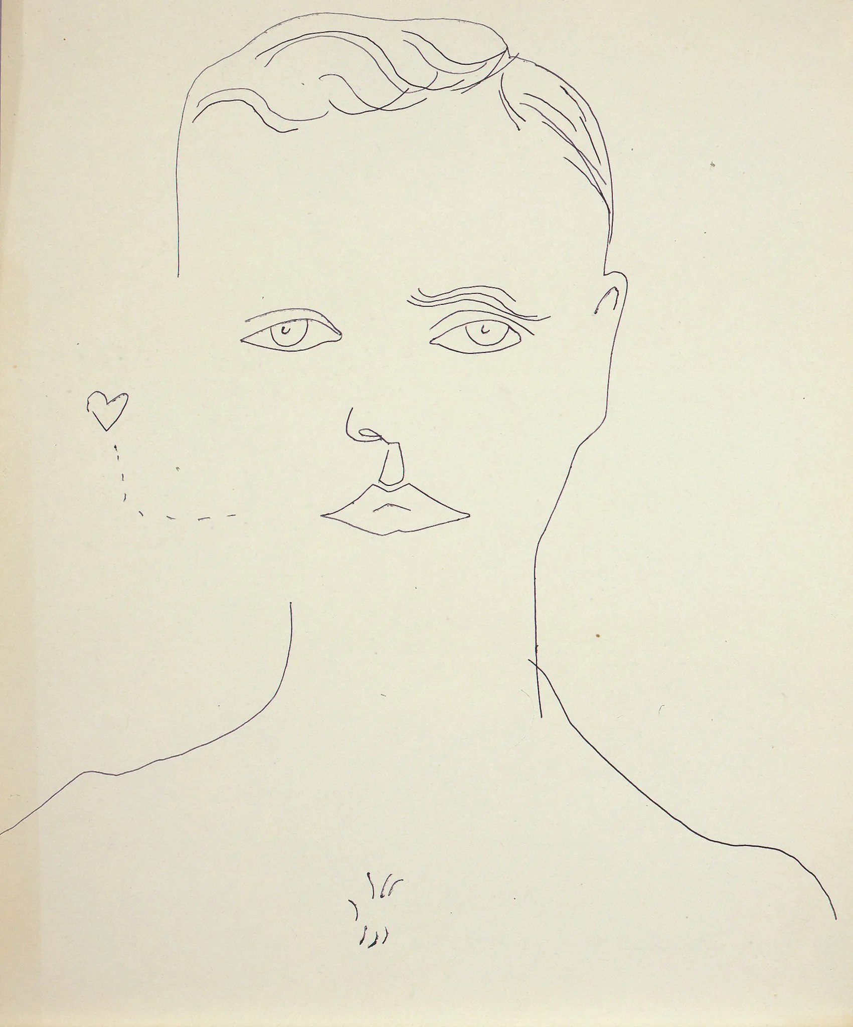 A Rare Look at Andy Warhol's Surprisingly Racy Drawings