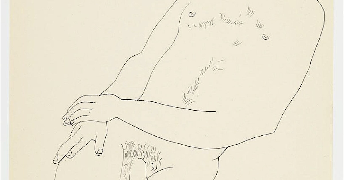 A Rare Look at Andy Warhol's Surprisingly Racy Drawings.