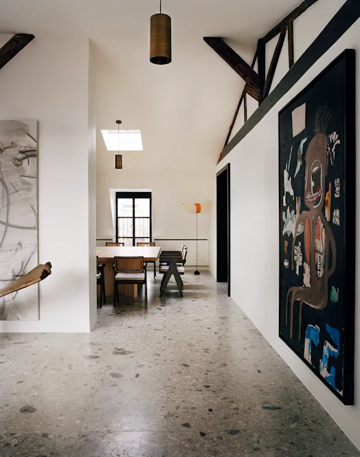 Inside Thierry Gillier and Cecilia Bönström’s Paris Home, the Art Is as ...