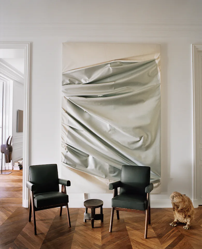 Inside Thierry Gillier and Cecilia Bönström’s Paris Home, the Art Is as ...