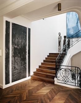 Inside Thierry Gillier and Cecilia Bönström’s Paris Home, the Art Is as ...
