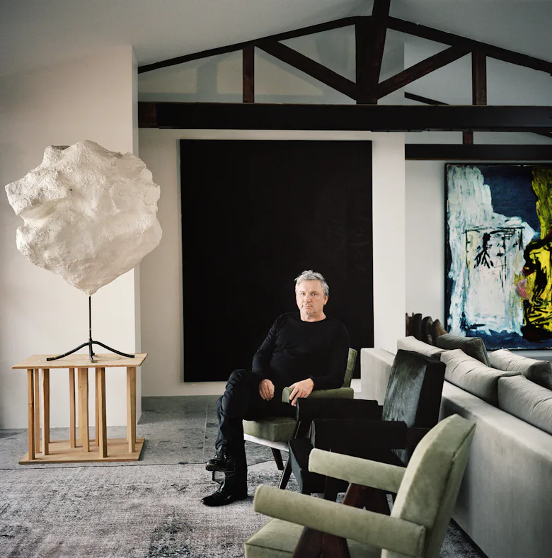 Inside Thierry Gillier and Cecilia Bönström’s Paris Home, the Art Is as ...