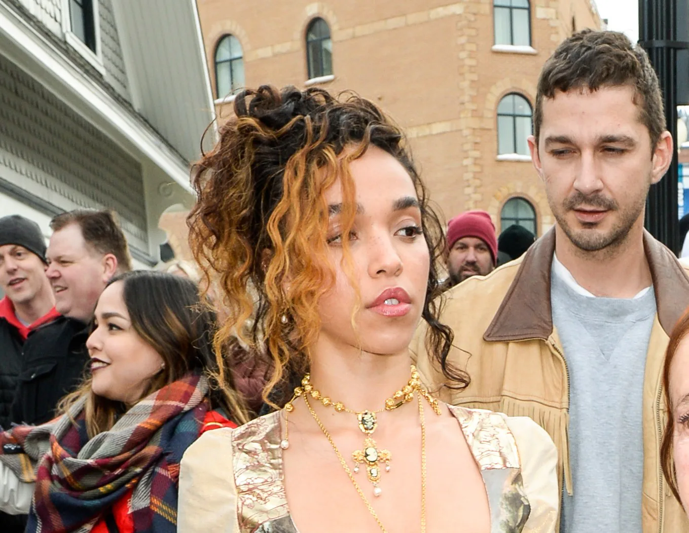 Shia LaBeouf and FKA Twigs Were Reportedly