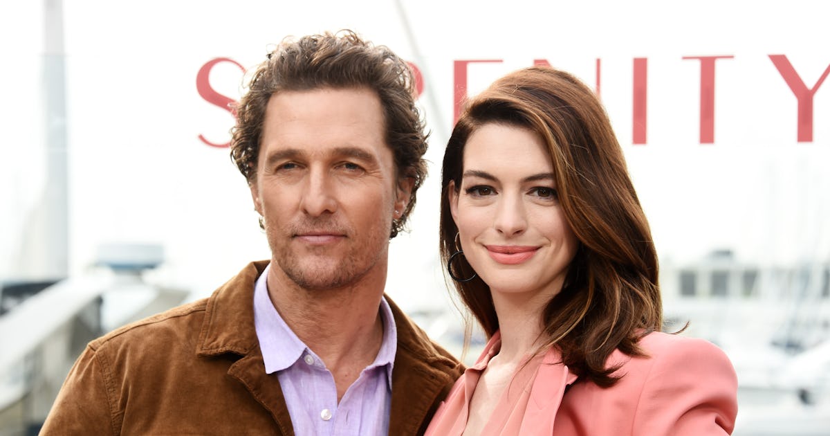 Matthew McConaughey and Anne Hathaway Are Reportedly Fuming Over