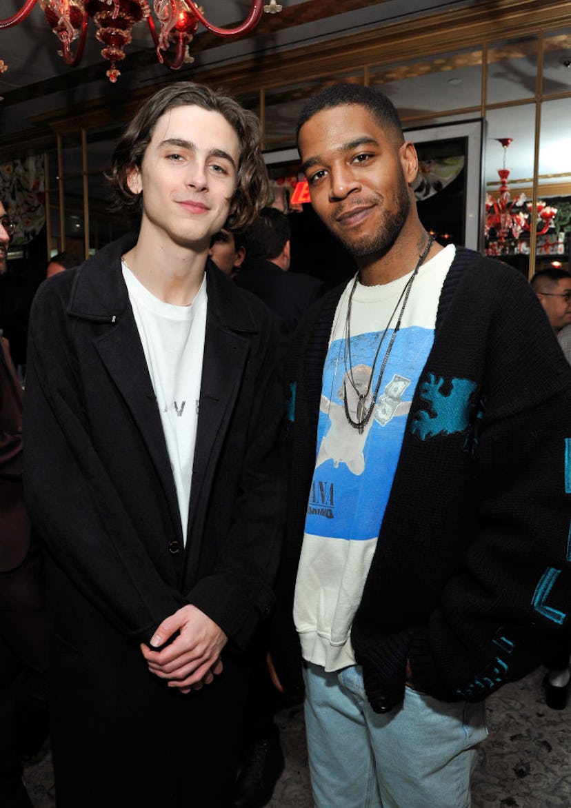 GQ and Oliver Peoples Celebrate Timothee Chalamet March Cover Dinner