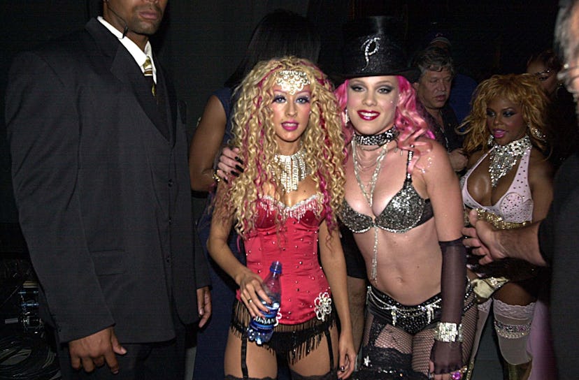 2001 MTV Movie Awards - Backstage