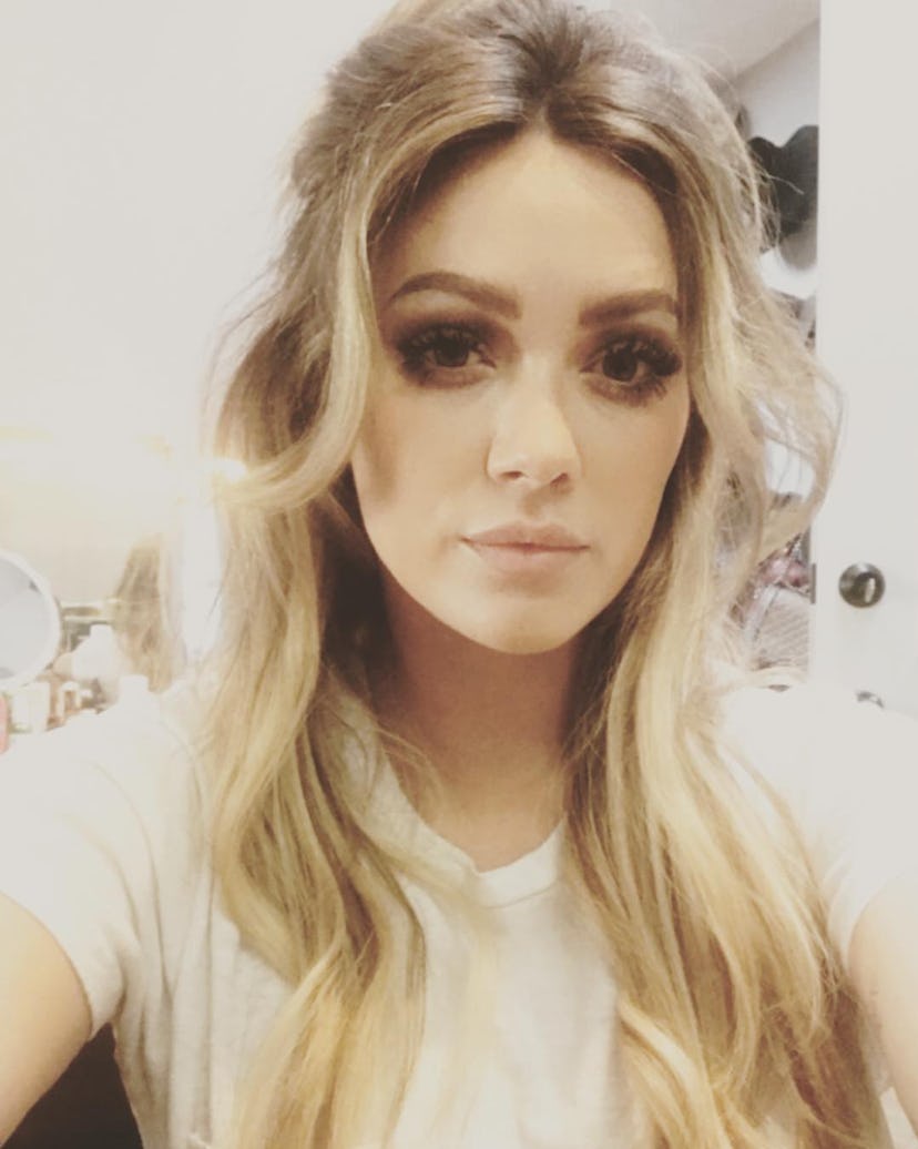 Hilary Duff as Sharon Tate
