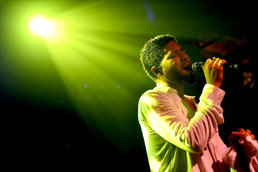 Jussie Smollett Performs At The Troubadour - West Hollywood, CA