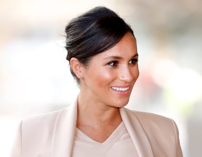 The Duchess Of Sussex Visits The National Theatre