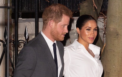 The Duke and Duchess Of Sussex attend the Endeavour Fund Awards