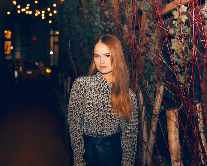 Debby Ryan, Insatiable Star at Fashion Week, Spills on Season 2 and Her ...