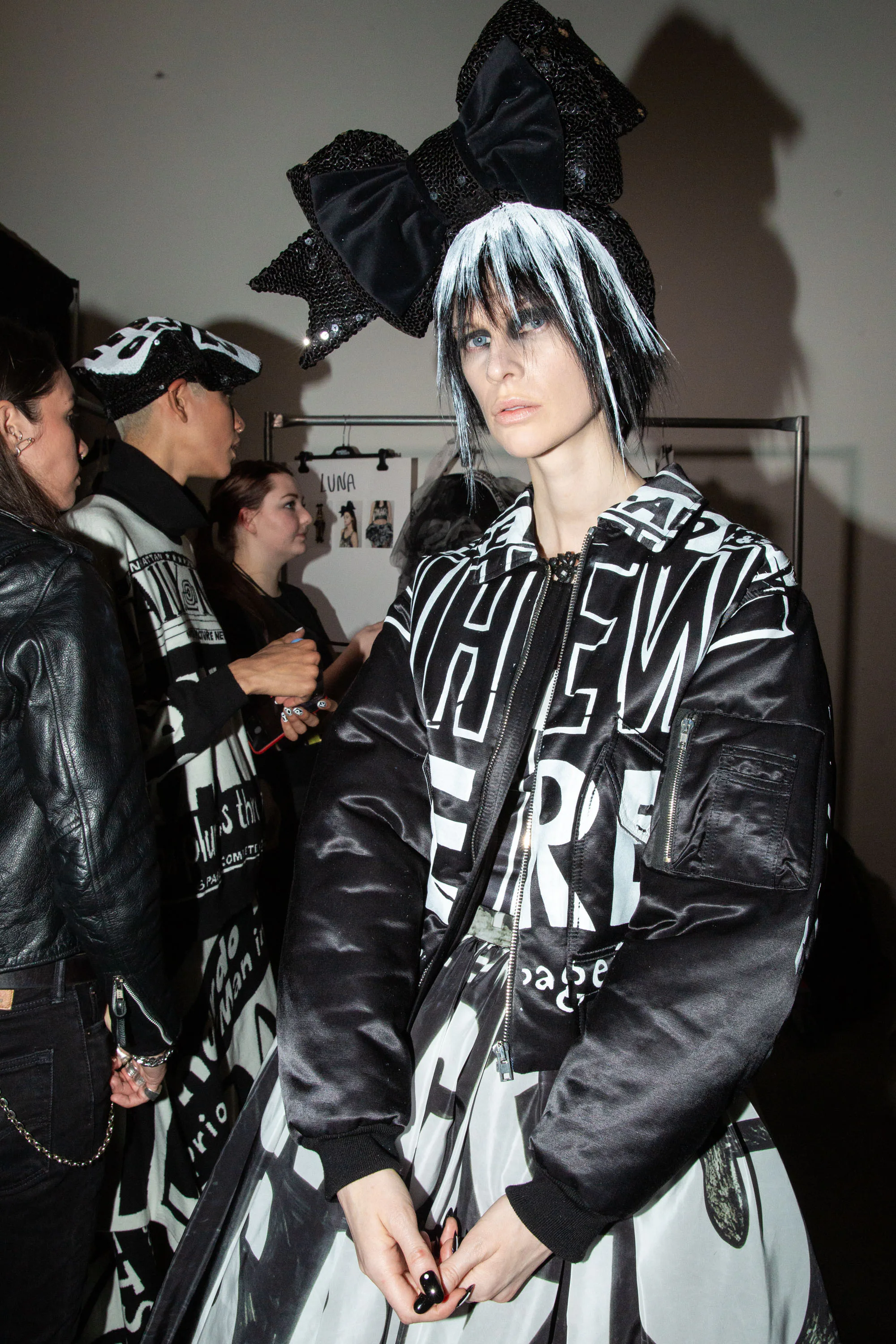Jeremy Scott's Fall 2019 Show Was a Complete Controversy