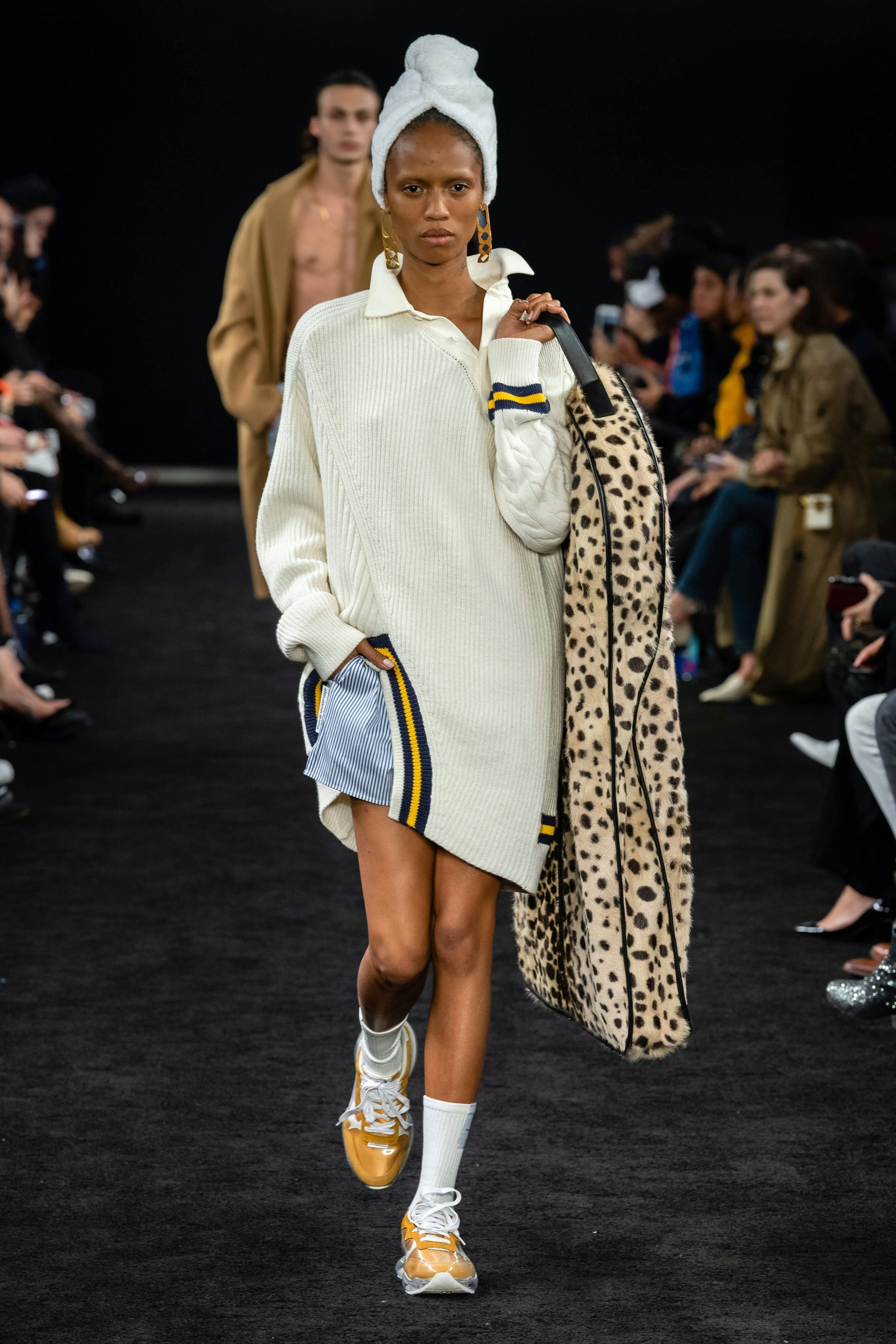 Alexander Wang Pays Tribute to Calvin Klein, Donna Karan and Ralph Lauren  in Spring 2020 Show—And Introduces Pete Davidson to the Runway