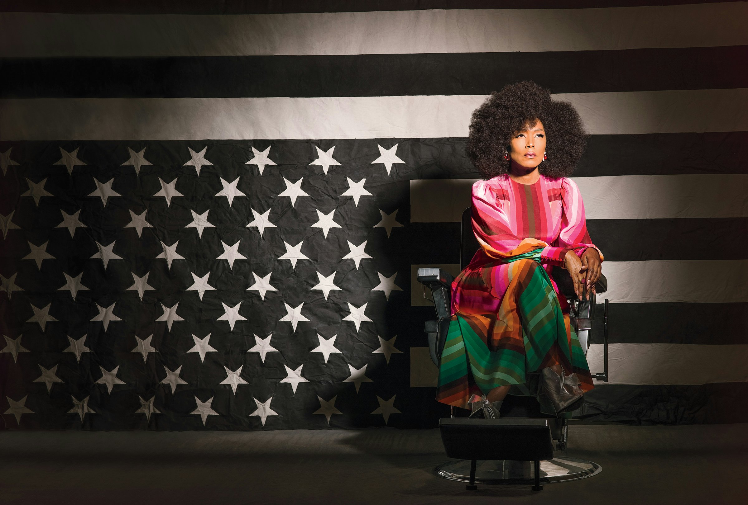 Iconic 20th Century Images, Reinvented: A History Lesson From Angela Bassett,  Spike Lee, Ruth E. Carter, and LaToya Ruby Frazier