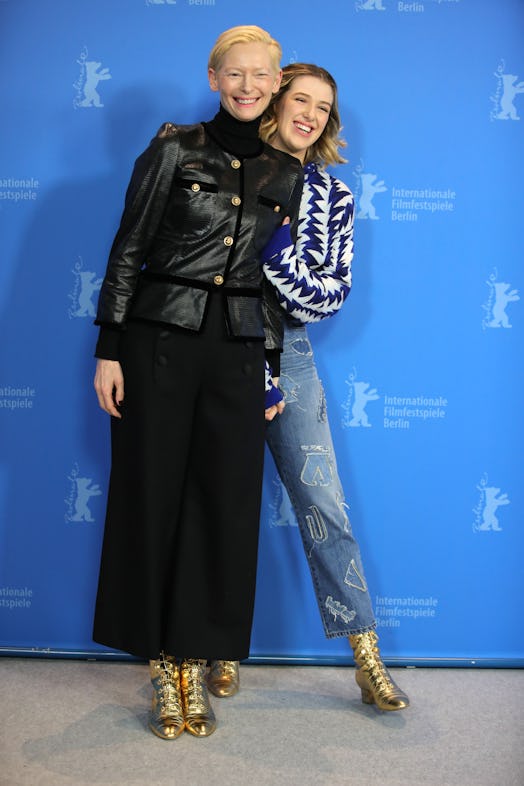 "The Souvenir" Photocall - 69th Berlinale International Film Festival