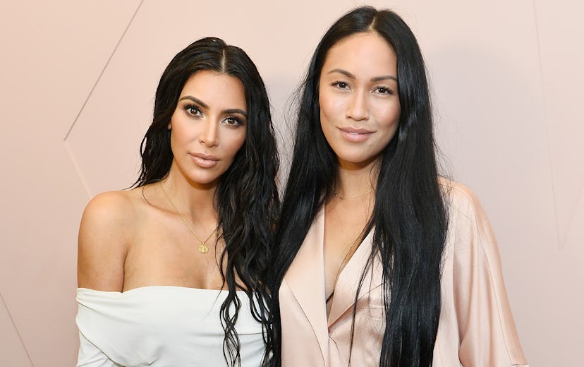 Kim Kardashian West Celebrates The Launch Of KKW Beauty