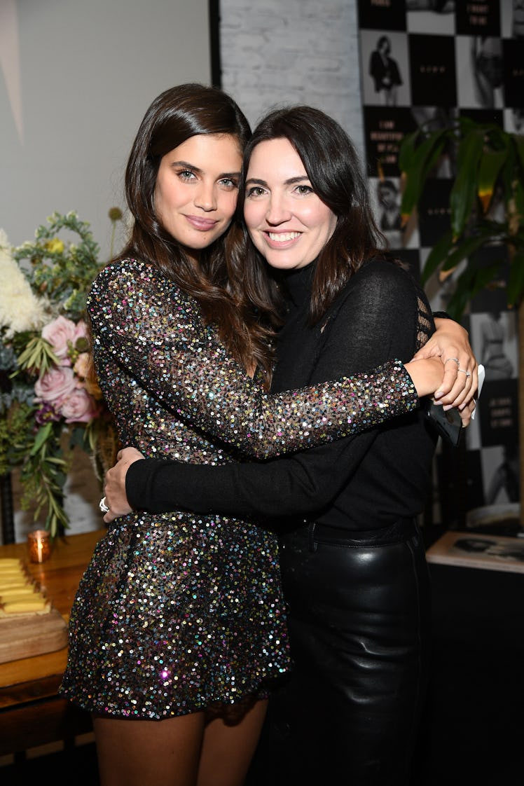 Angel Sara Sampaio & Designer Lisa Chavy Introduce "LIVY" At Victoria's Secret