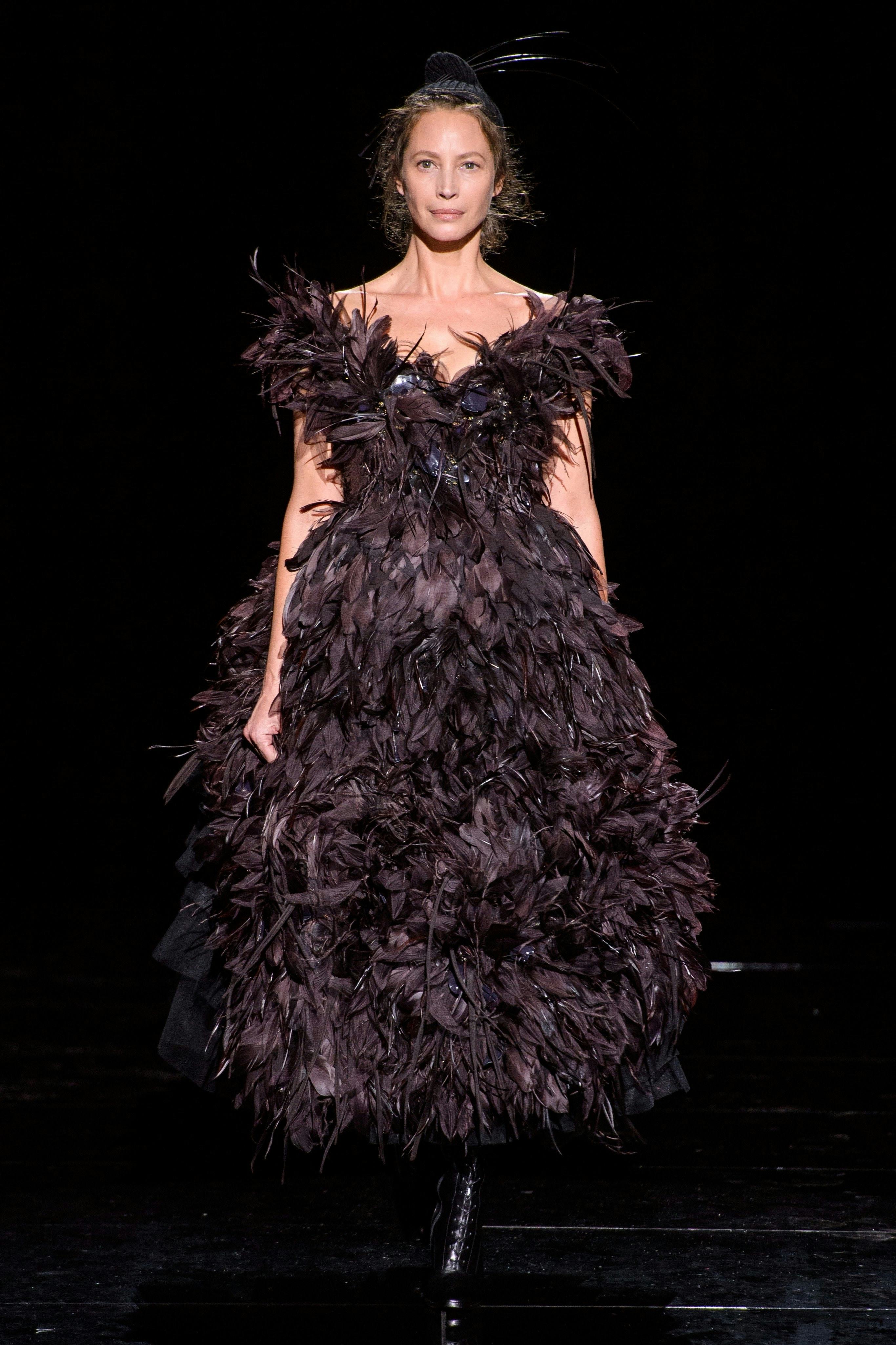 Marc jacobs feather dress best sale