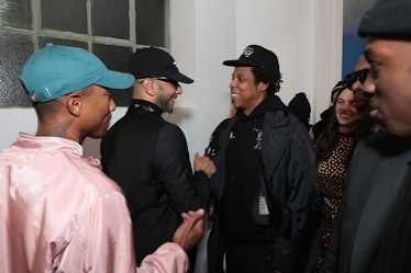 Pharrell Williams, Kasseem "Swizz Beatz" Dean, Jay-Z