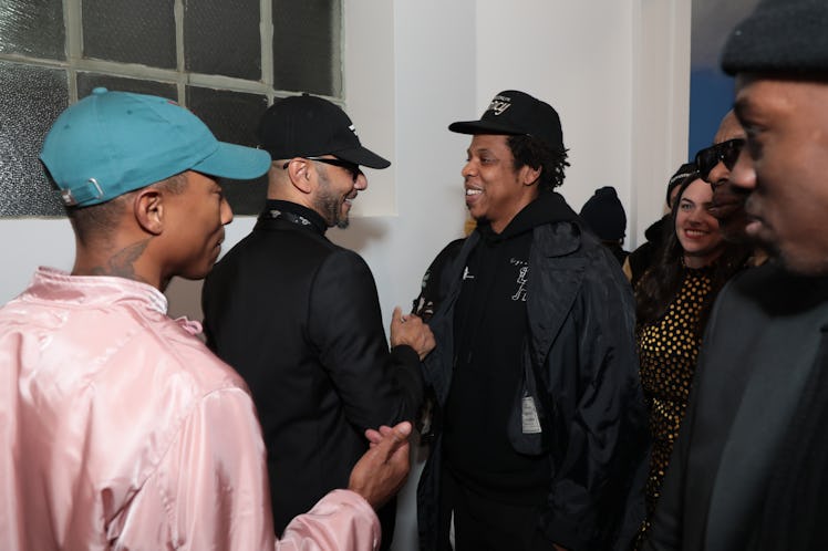 Pharrell Williams, Kasseem "Swizz Beatz" Dean, Jay-Z