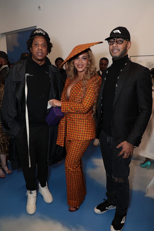 Jay-Z, BeyoncŽ, Kasseem "Swizz Beatz" Dean