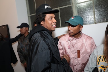 Jay-Z, Pharrell Williams
