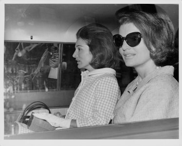 Jacqueline Kennedy And Princess Radziwill