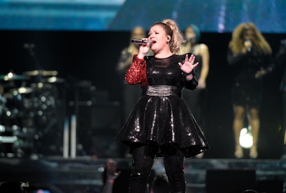 Kelly Clarkson With Brynn Cartelli, Kelsea Ballerini In Concert - Los Angeles, CA
