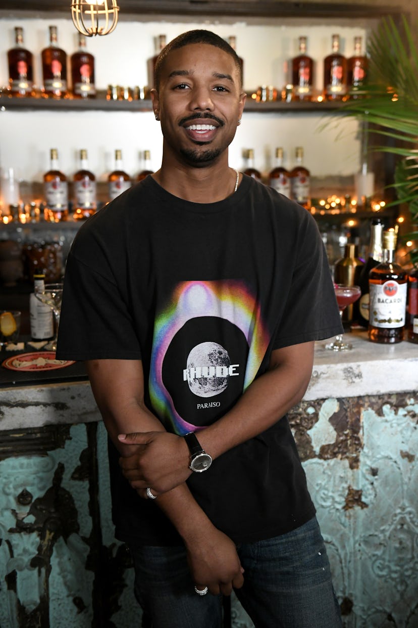BACARDI Mixology Lab With Michael B Jordan In New York